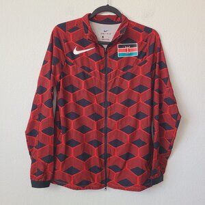 Nike Kenya Olympic Pro Elite Lightweight Track & Field Jacket CI8805-010 Size S